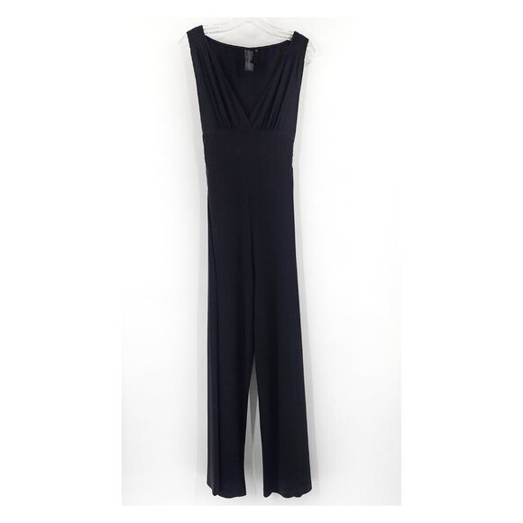 NORMA KAMALI Tara Jumpsuit in Black - Picture 6 of 8